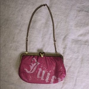 Pink Juicy Couture Clutch